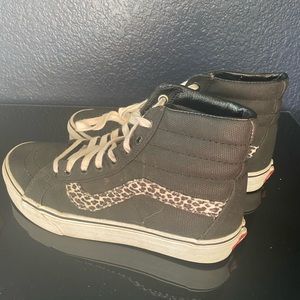 High top vans